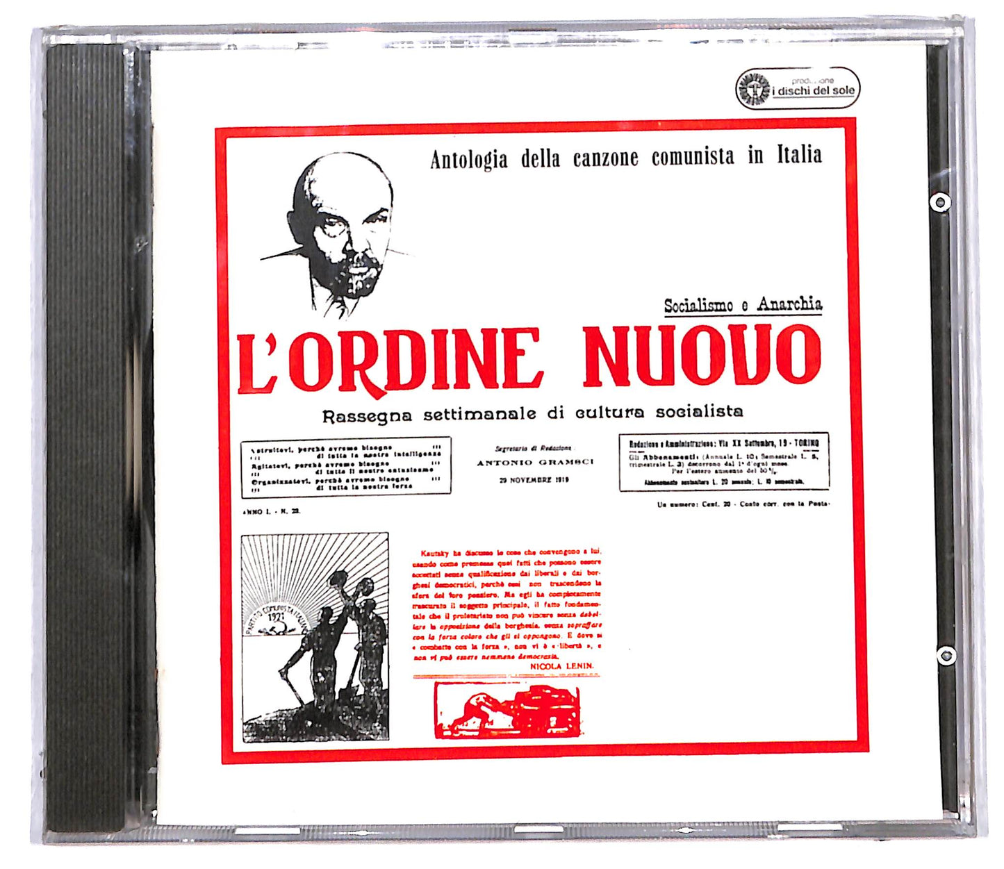 EBOND Various - L'Ordine Nuovo CD CD097545