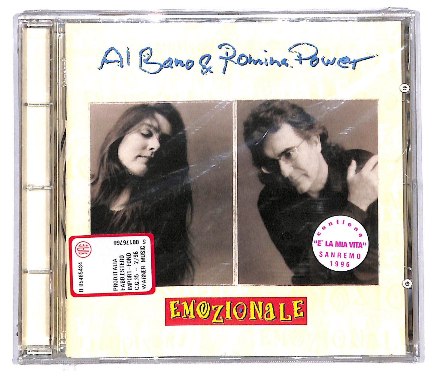 EBOND Al Bano & Romina Power - Emozionale CD CD097553