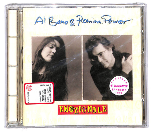EBOND Al Bano & Romina Power - Emozionale CD CD097553