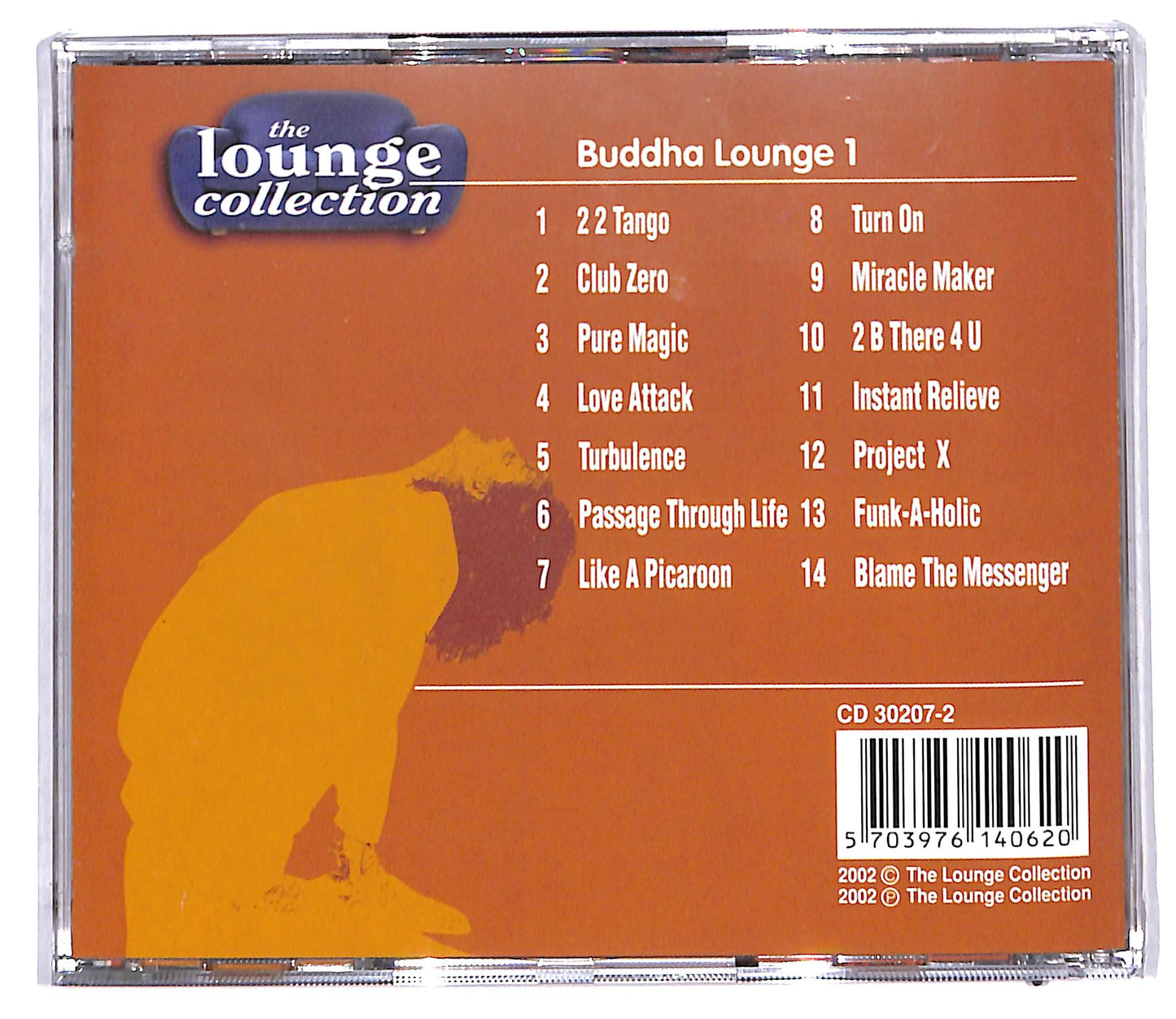 EBOND Perris - Buddha Lounge 1 CD CD097560
