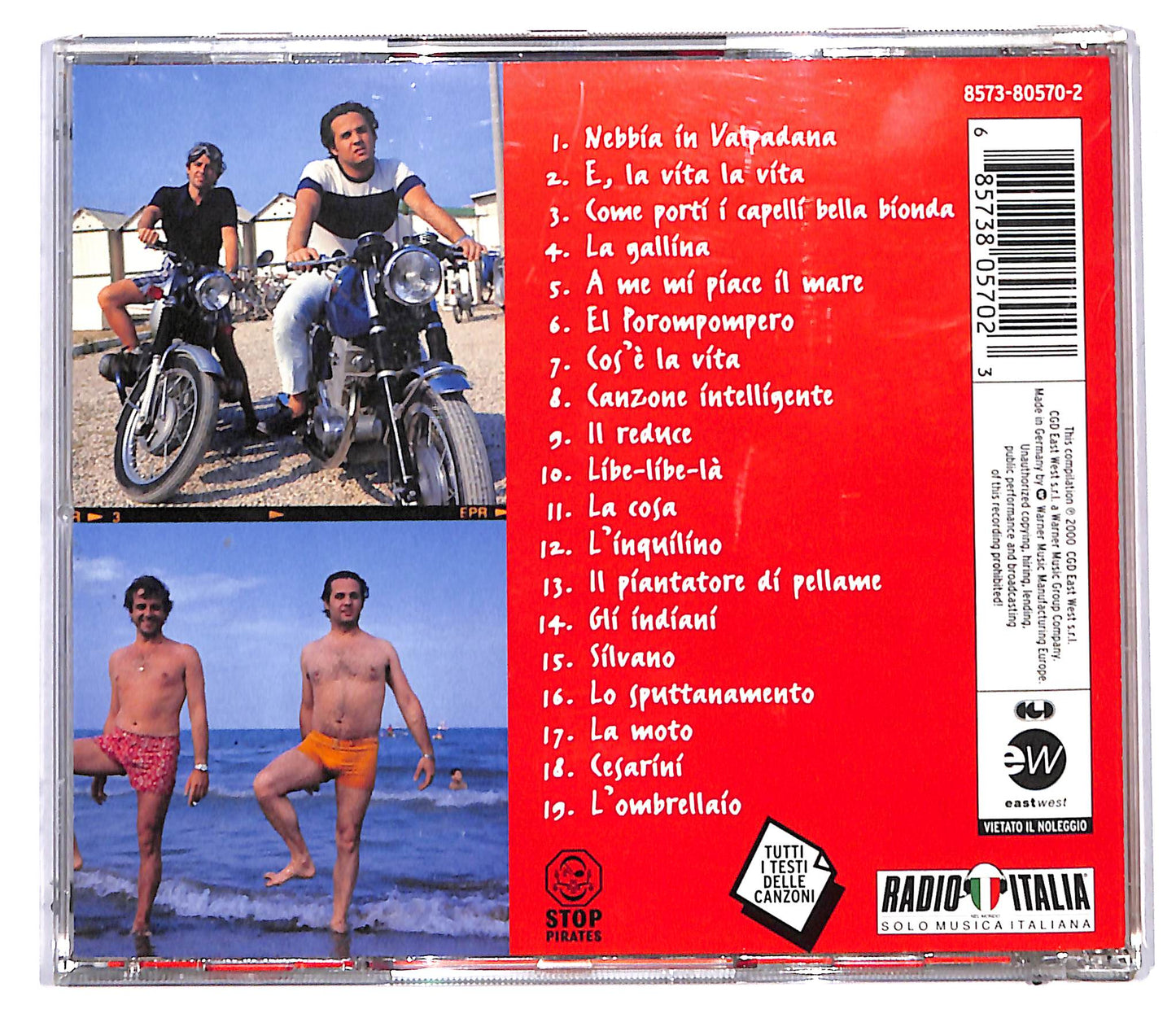 EBOND Cochi E Renato - ...Le Canzoni Intelligenti CD CD097561