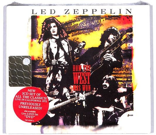 EBOND Led Zeppelin - How The West Was Won CD CD097562