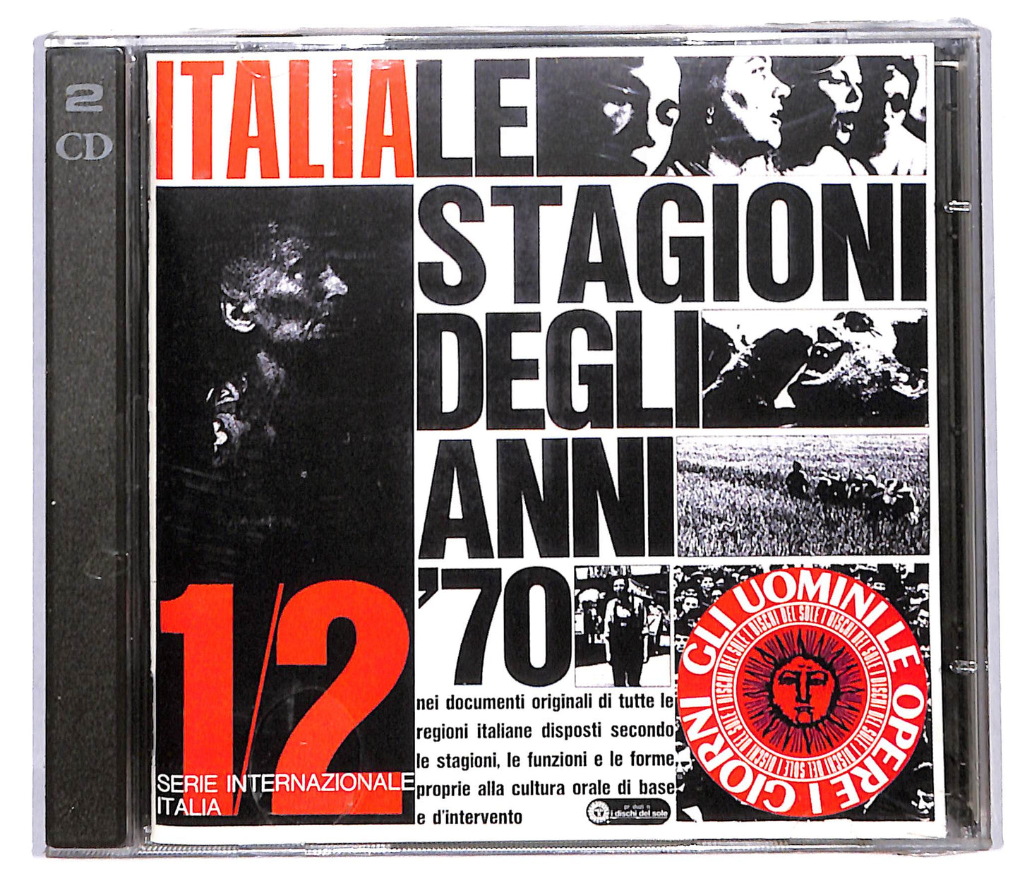 EBOND Italia Le Stagioni Degli Anni '70 CD CD097563