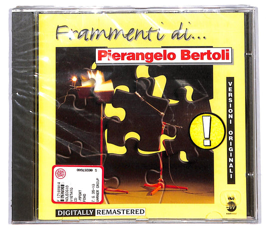 EBOND Pierangelo Bertoli - Frammenti di... Pierangelo Bertoli CD CD097564