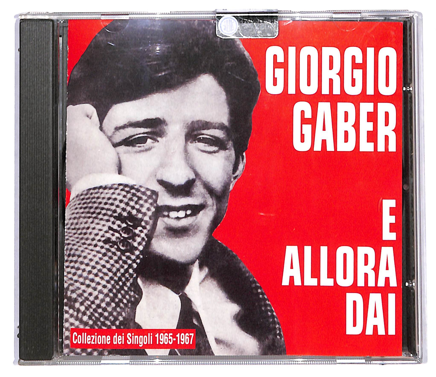 EBOND Giorgio Gaber - E Allora Dai (Collezione Dei Singoli 1965-1967) CD CD097567
