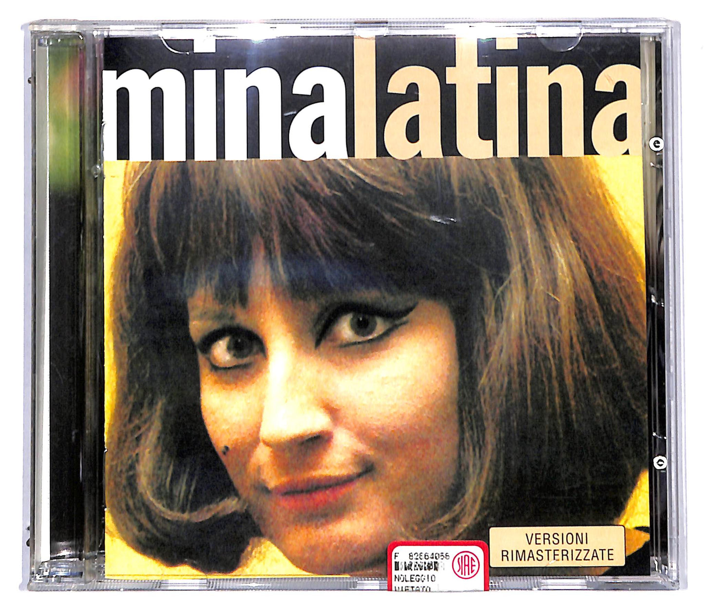 EBOND Mina - Mina Latina CD CD097611