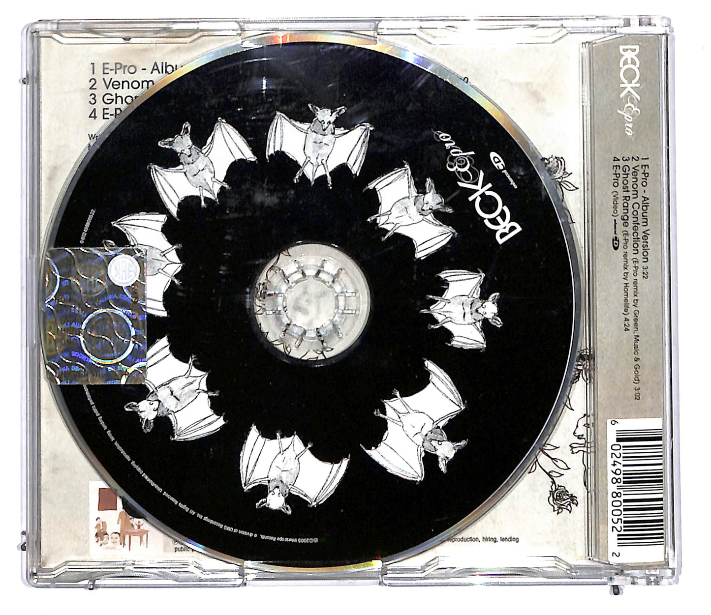 EBOND Beck - E - Pro (slimcase) CD CD097614