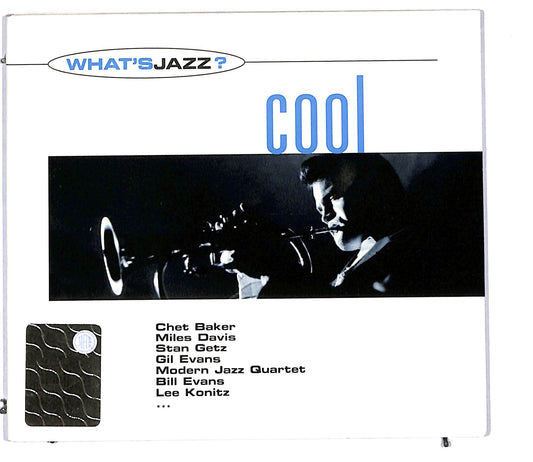 EBOND What's Jazz? - Cooldigipack CD CD097615