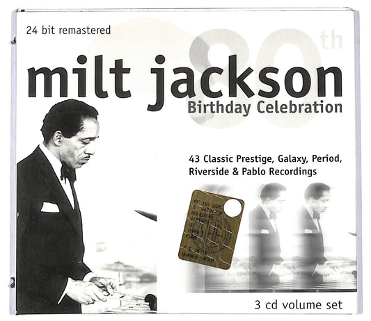 EBOND Milt Jackson - 80th Birthday Celebration (3CD) CD097620