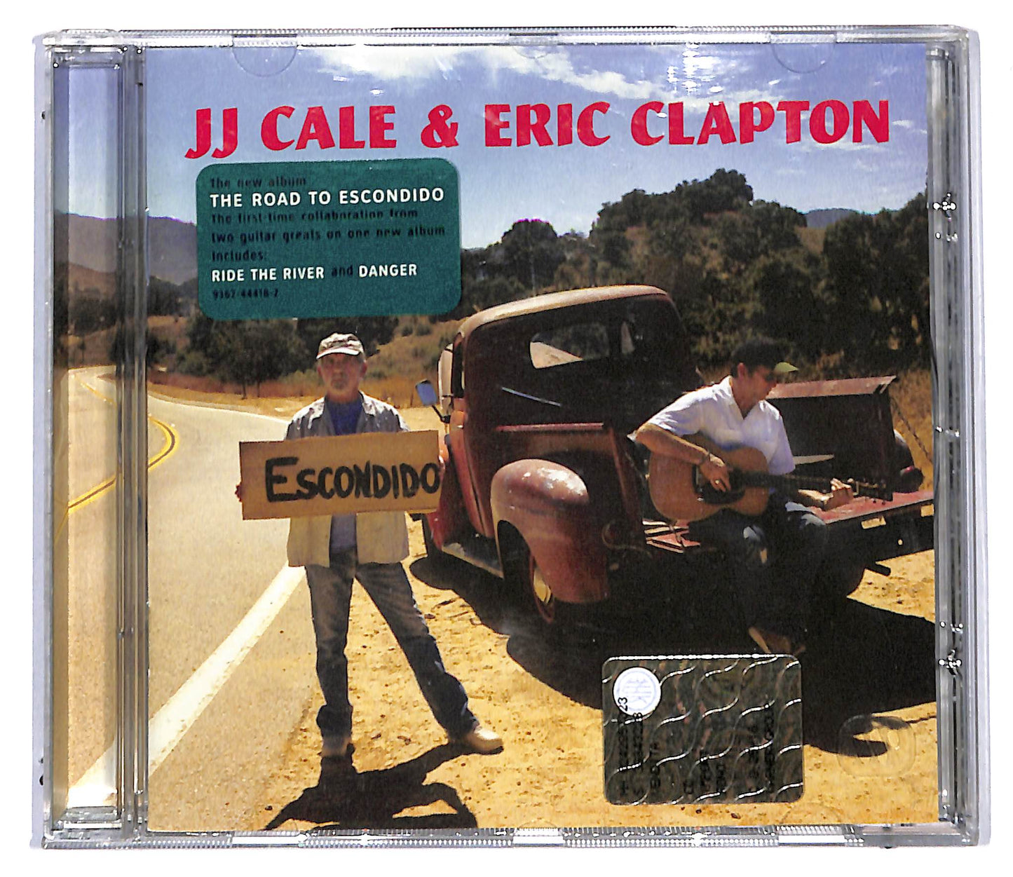 EBOND JJ Cale & Eric Clapton - The Road To Escondido CD CD097628