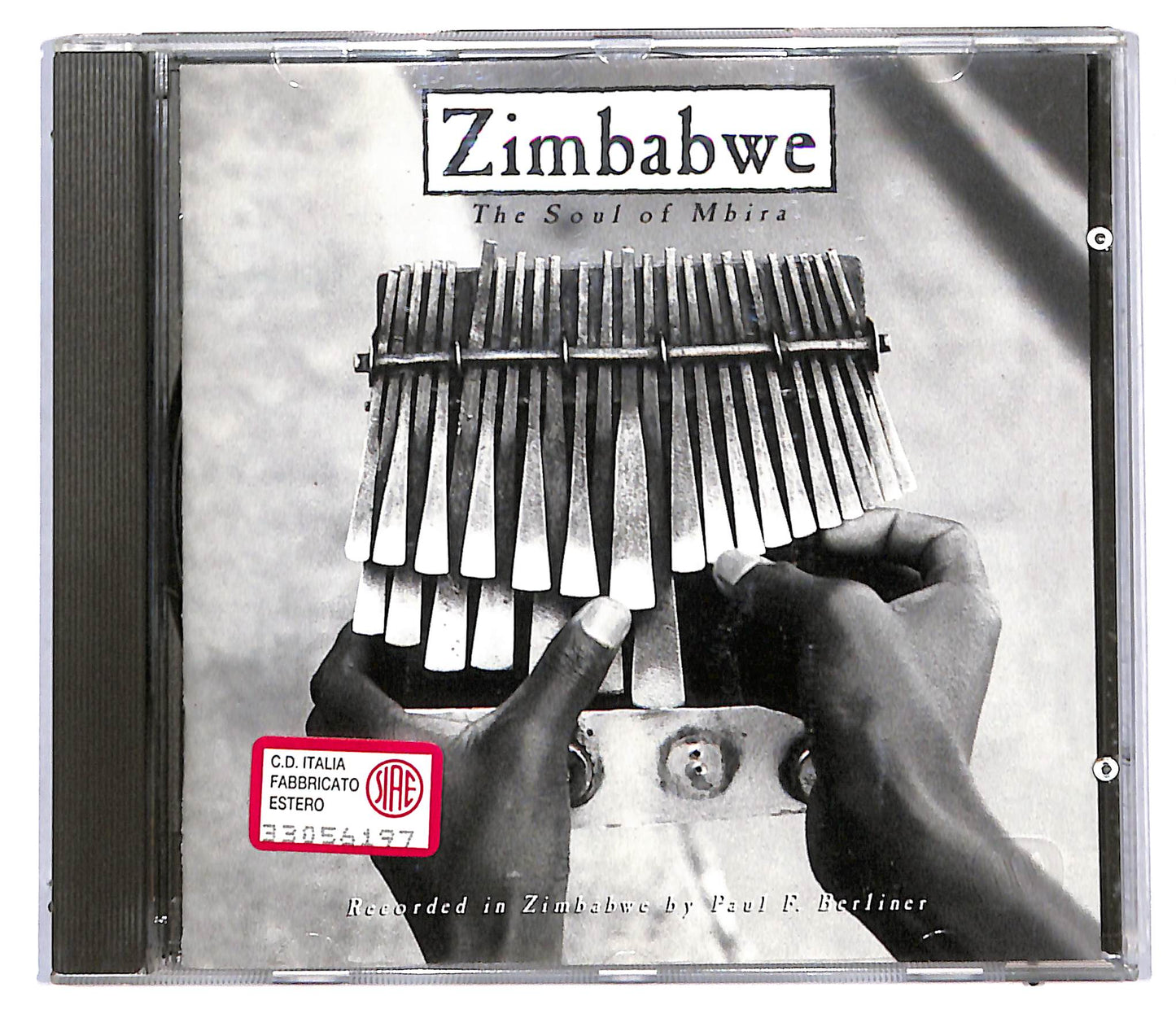 EBOND Paul F. Berliner - Zimbabwe (The Soul Of Mbira) CD CD097629