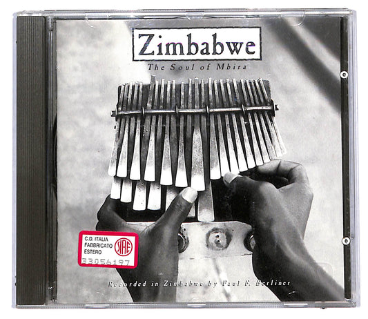 EBOND Paul F. Berliner - Zimbabwe (The Soul Of Mbira) CD CD097629