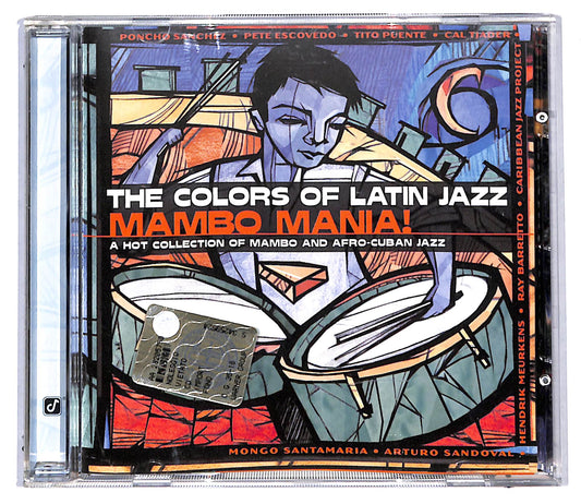 EBOND Various - Colors Of Latin Jazz Mambo Mania! CD CD097634