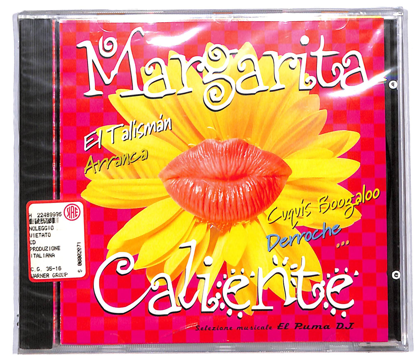 EBOND Various - Margarita Caliente CD CD097637