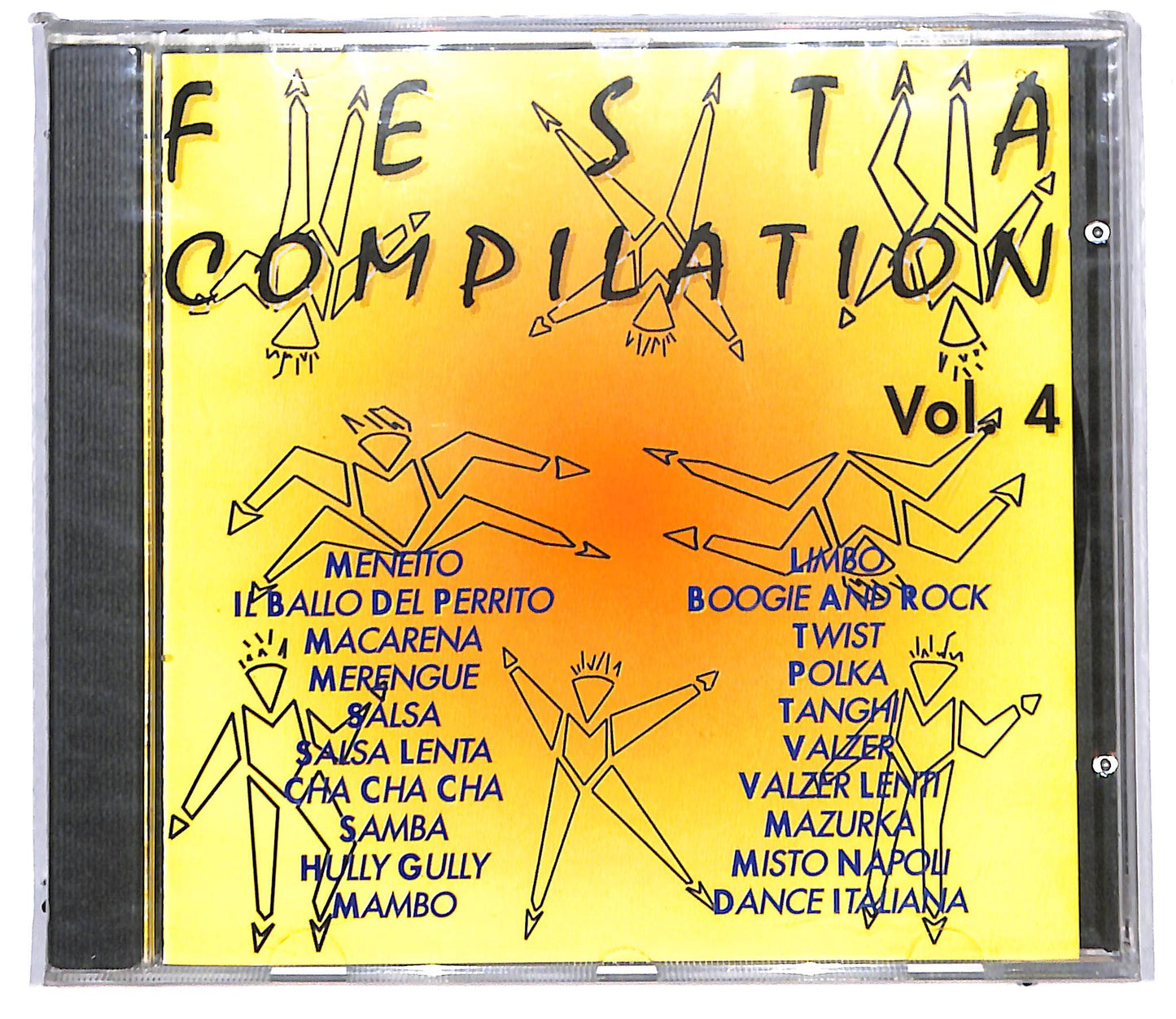 EBOND Various - Festa compilation volume 4 CD CD097638