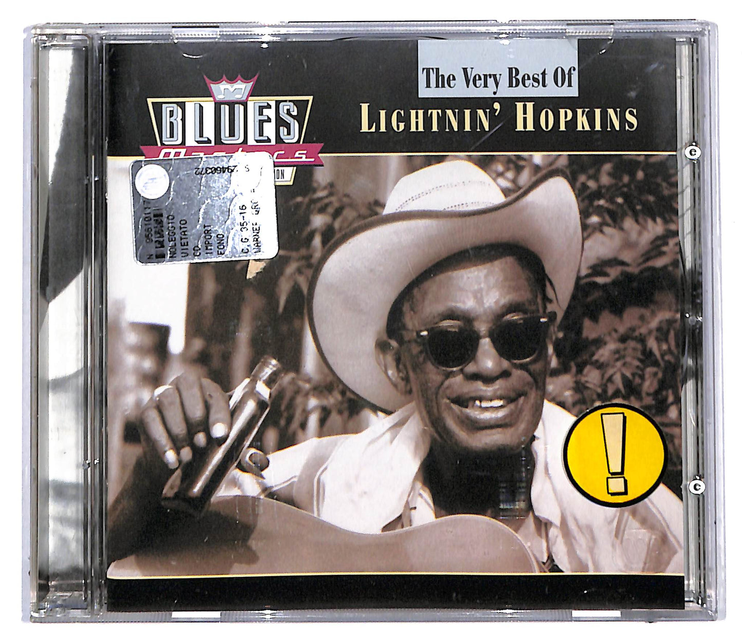 EBOND Lightnin' Hopkins - The Very Best Of Lightnin' Hopkins CD CD097646