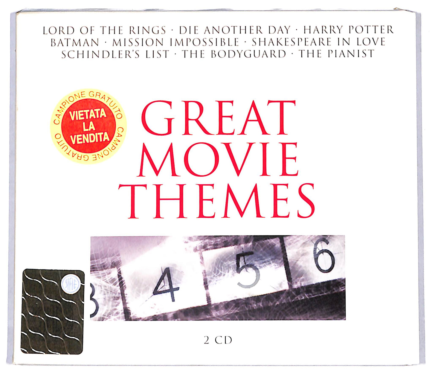 EBOND Various - Great Movie Themes CD CD097647