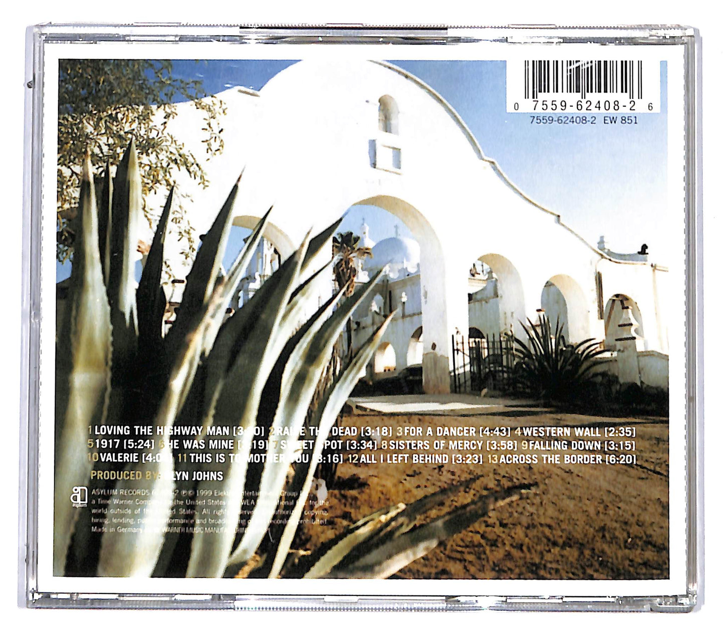 EBOND Western Wall - The Tucson Sessions CD CD097649