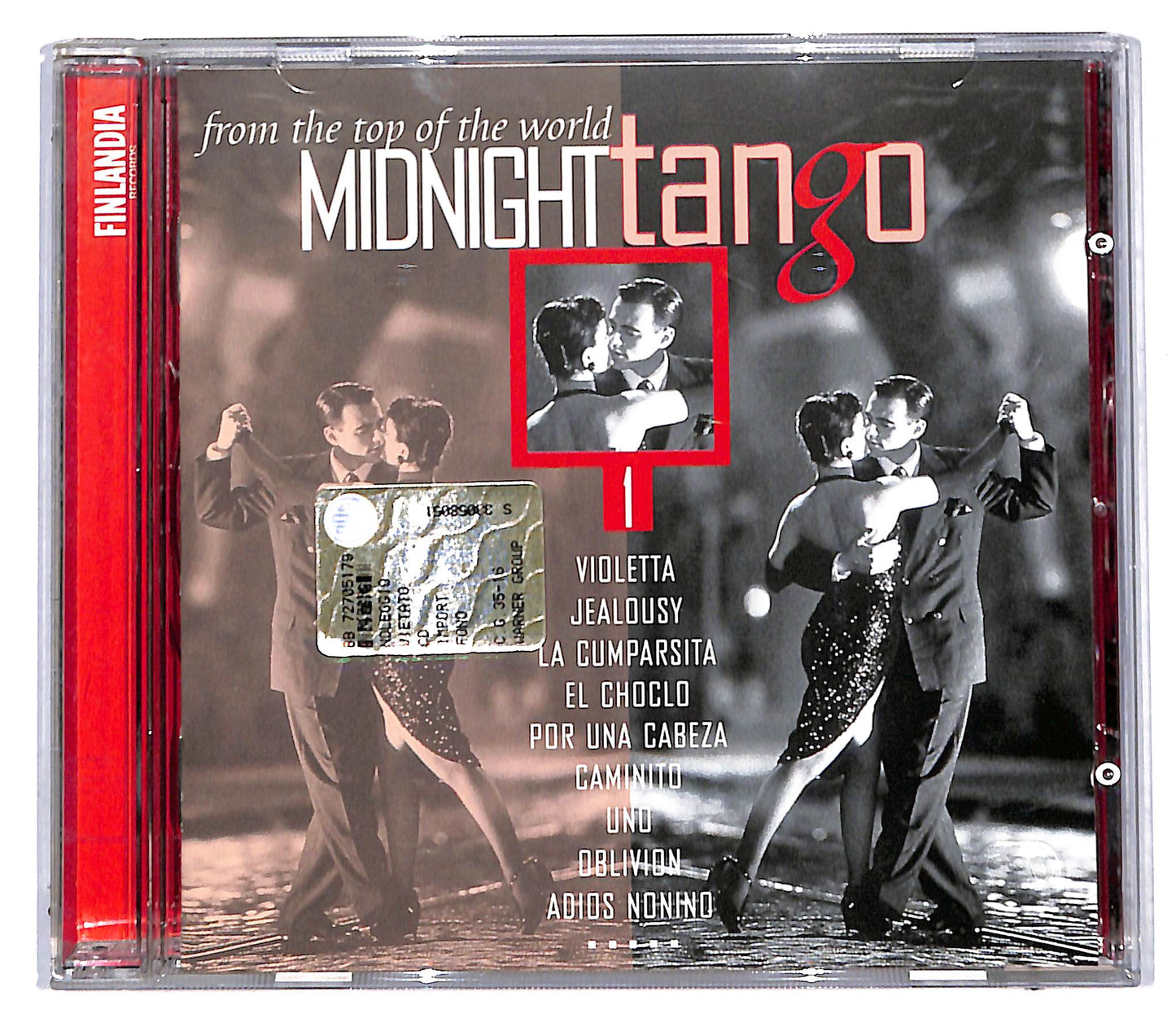 EBOND Midnight Tango Vol.1 CD CD097650
