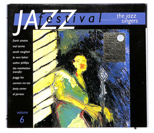 EBOND Jazz Festival V.6 - Singers (Digipak) CD CD097654
