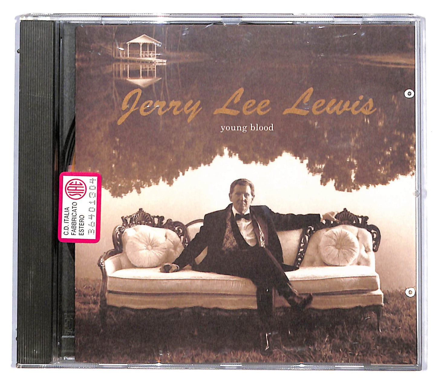 EBOND Jerry Lee Lewis - Young Blood CD CD097656