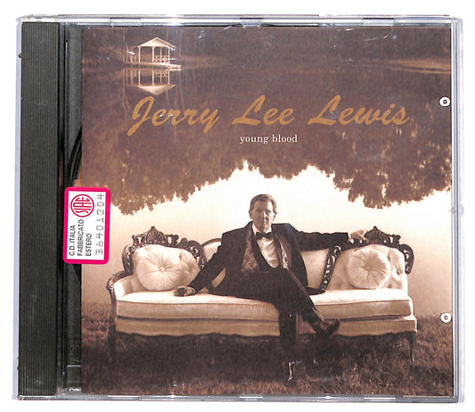 EBOND Jerry Lee Lewis - Young Blood CD CD097656