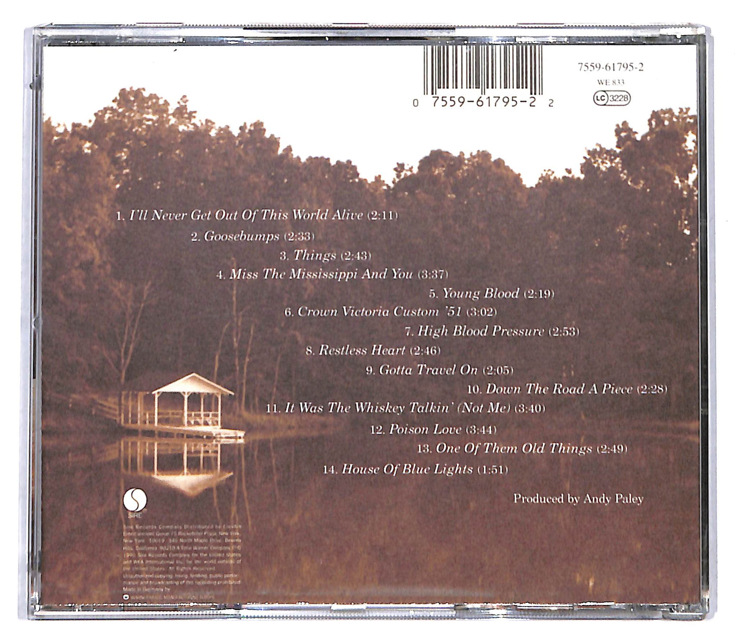 EBOND Jerry Lee Lewis - Young Blood CD CD097656