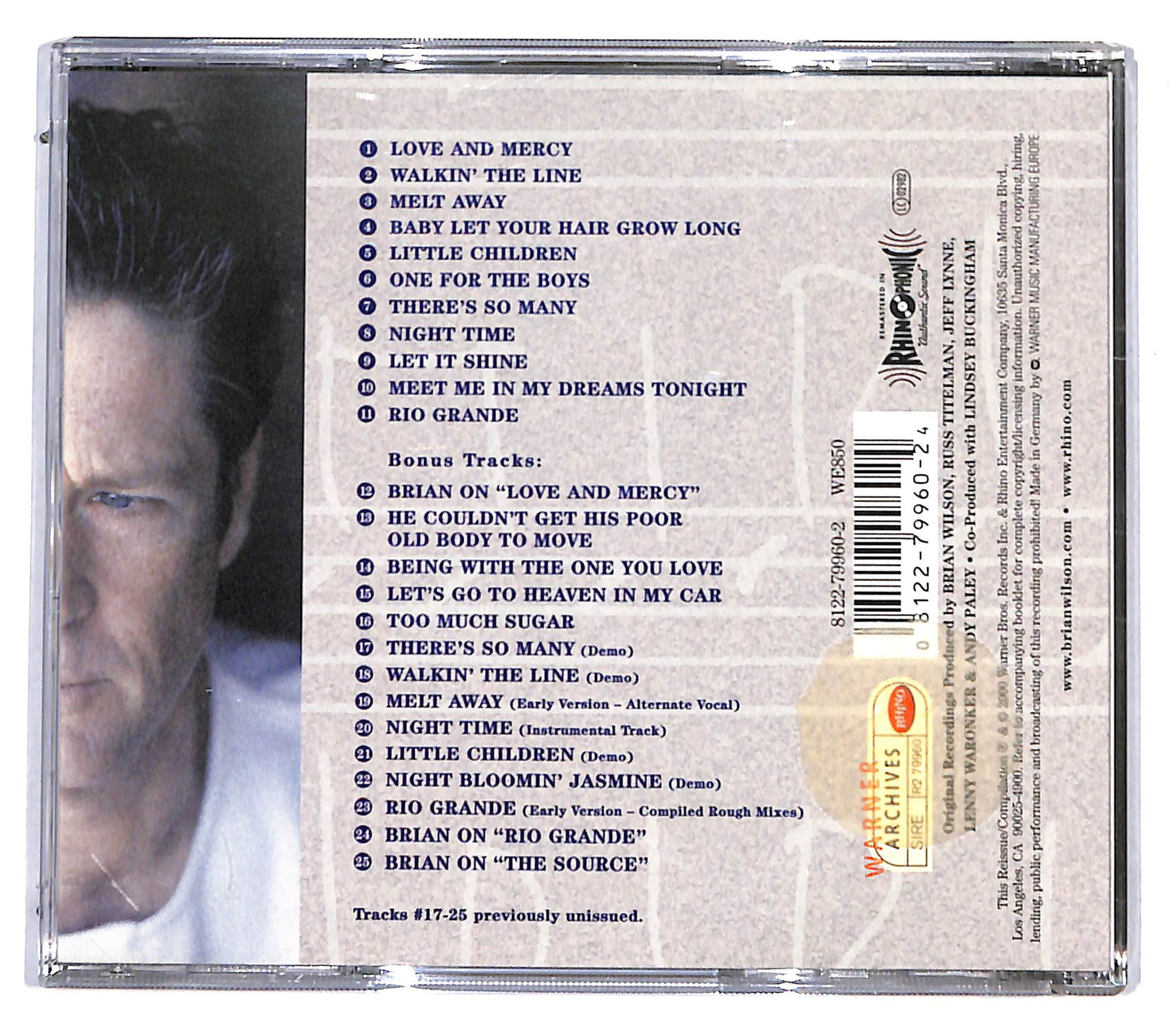 EBOND Brian Wilson - Brian Wilson CD CD097657