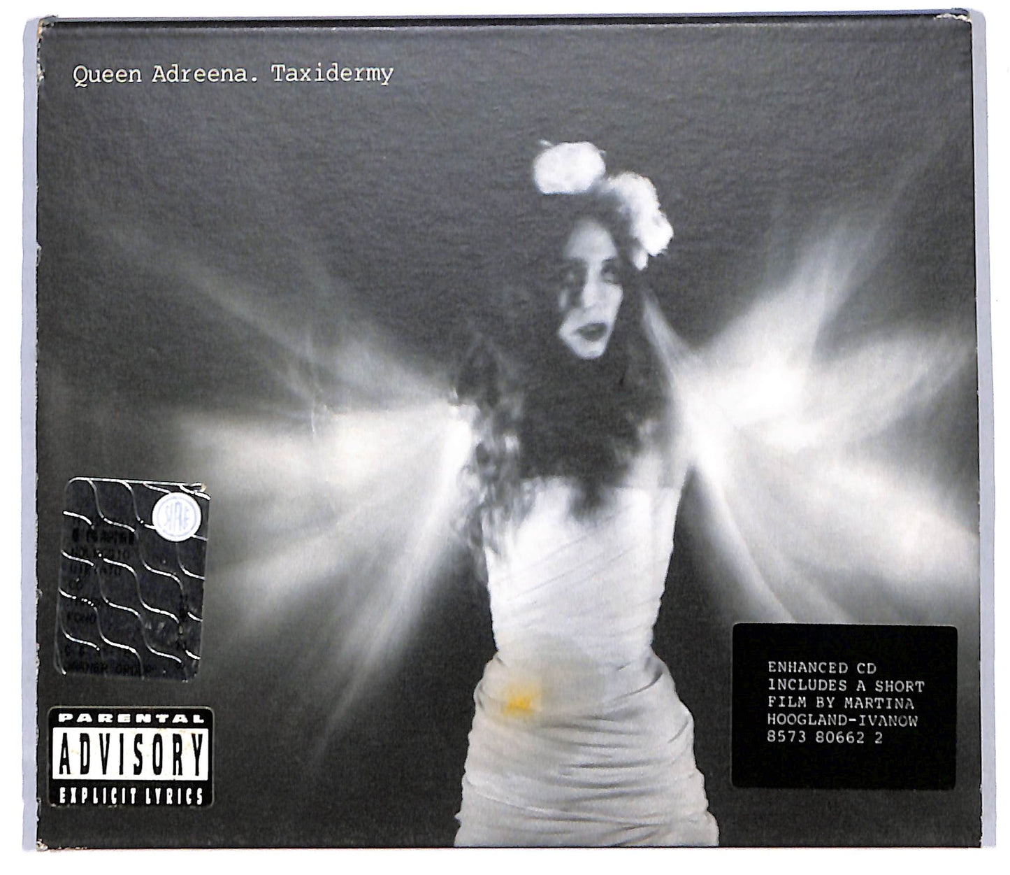 EBOND Queen Adreena - Taxidermy CD CD097659