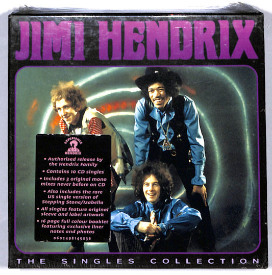 EBOND Jimi Hendrix - The Singles Collection (10CD) CD097701