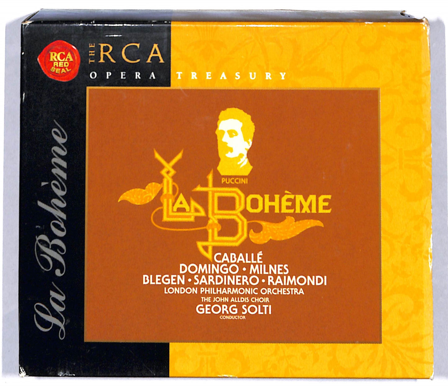 EBOND Puccini - La Boheme (2cd) CD097703
