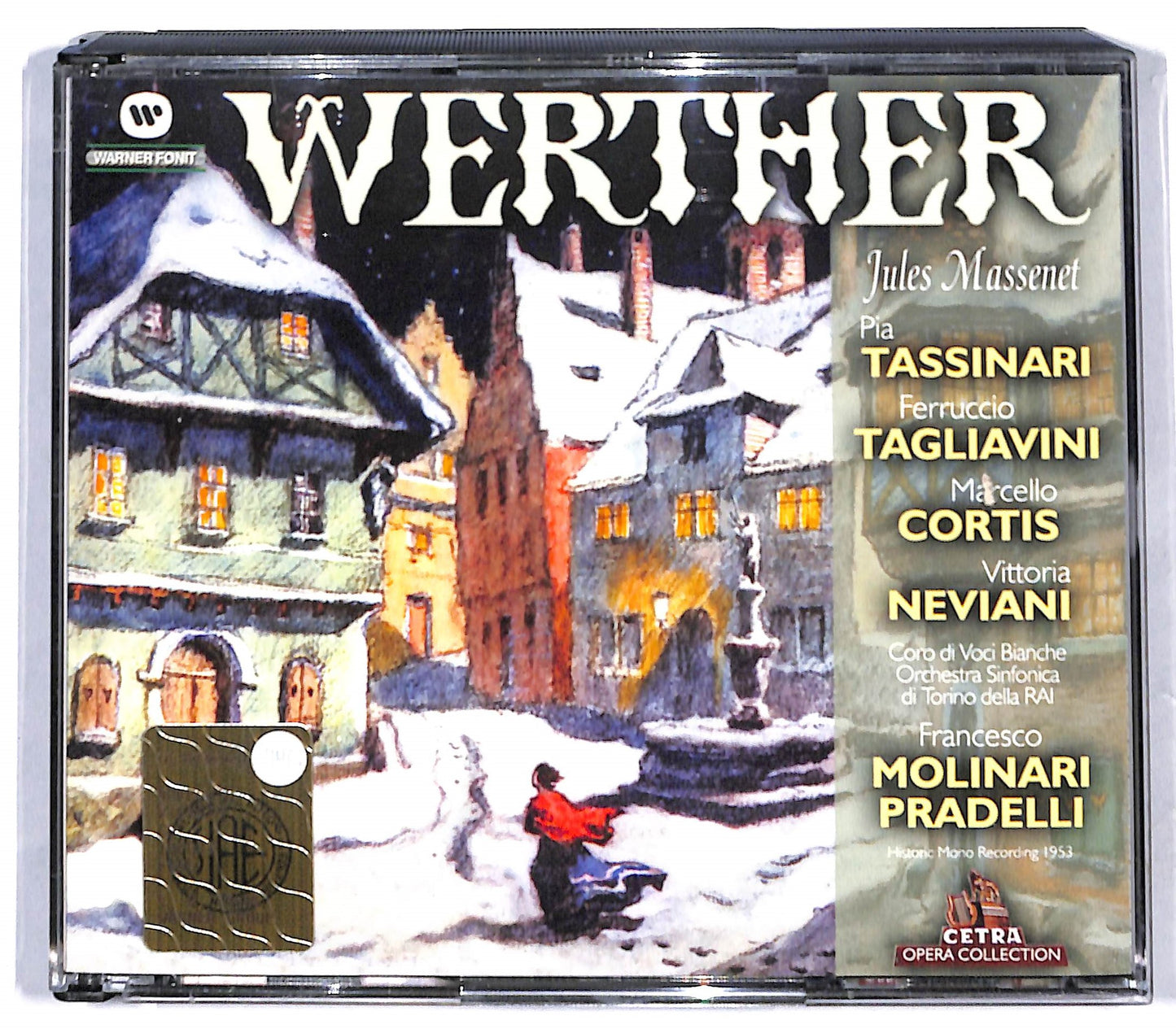EBOND Massenet - Werther (2CD) CD097704