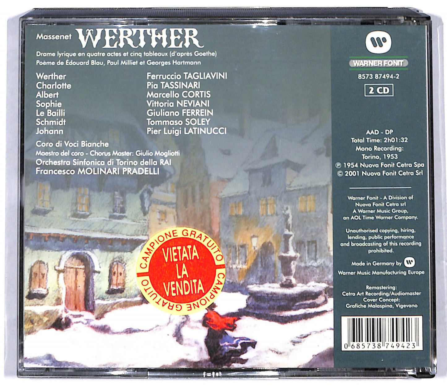 EBOND Massenet - Werther (2CD) CD097704