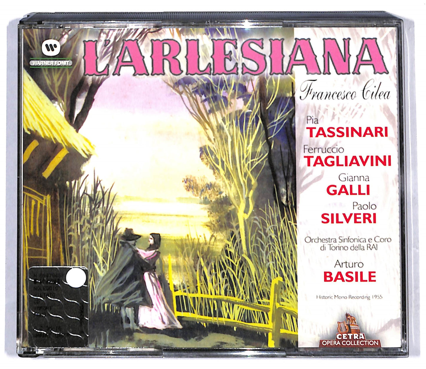 EBOND L'Arlesiana - Francesco Cilea (2CD) CD097705