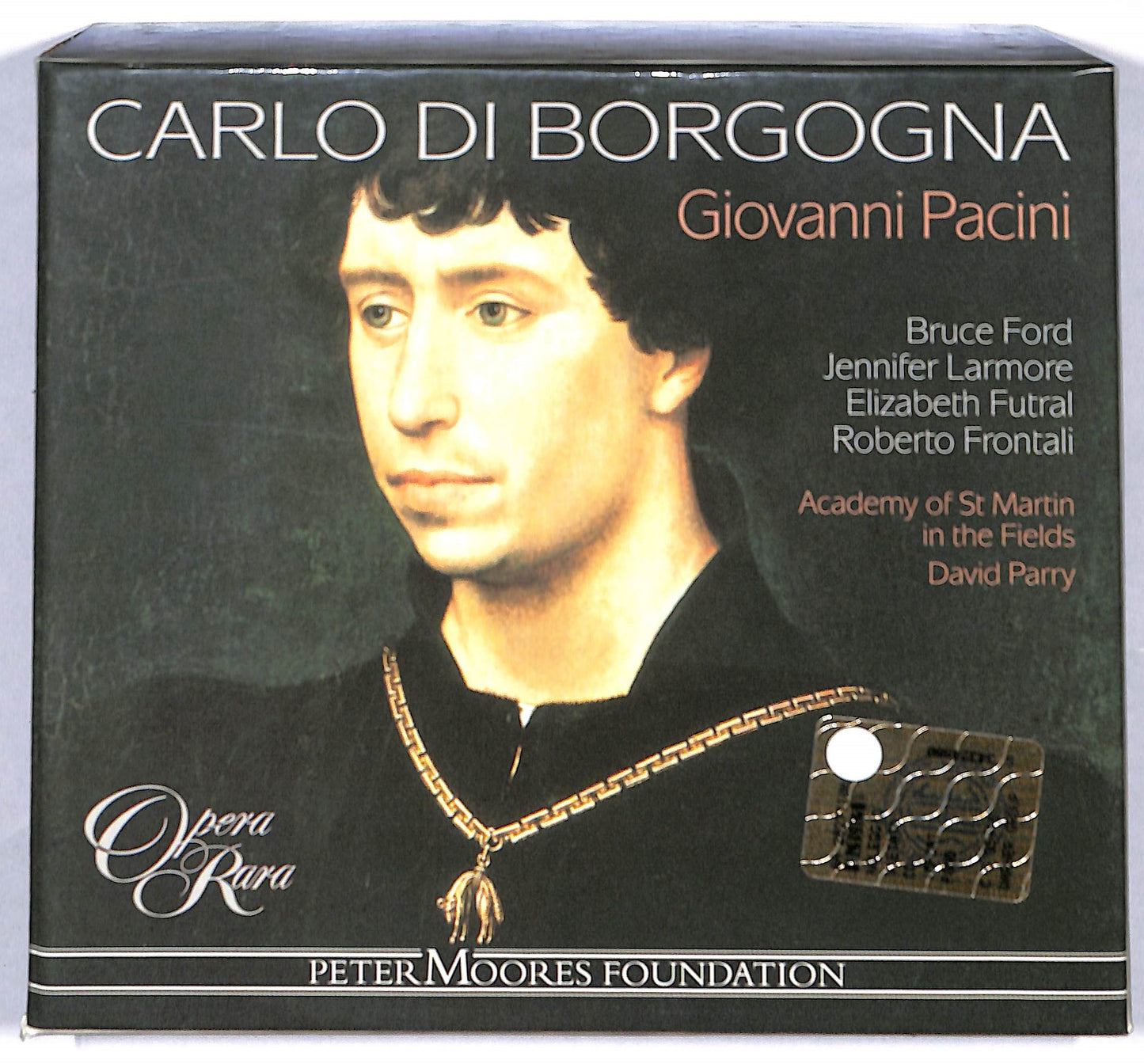 EBOND Carlo Di Borgogna - Giovanni Pacini (3CD) CD097709