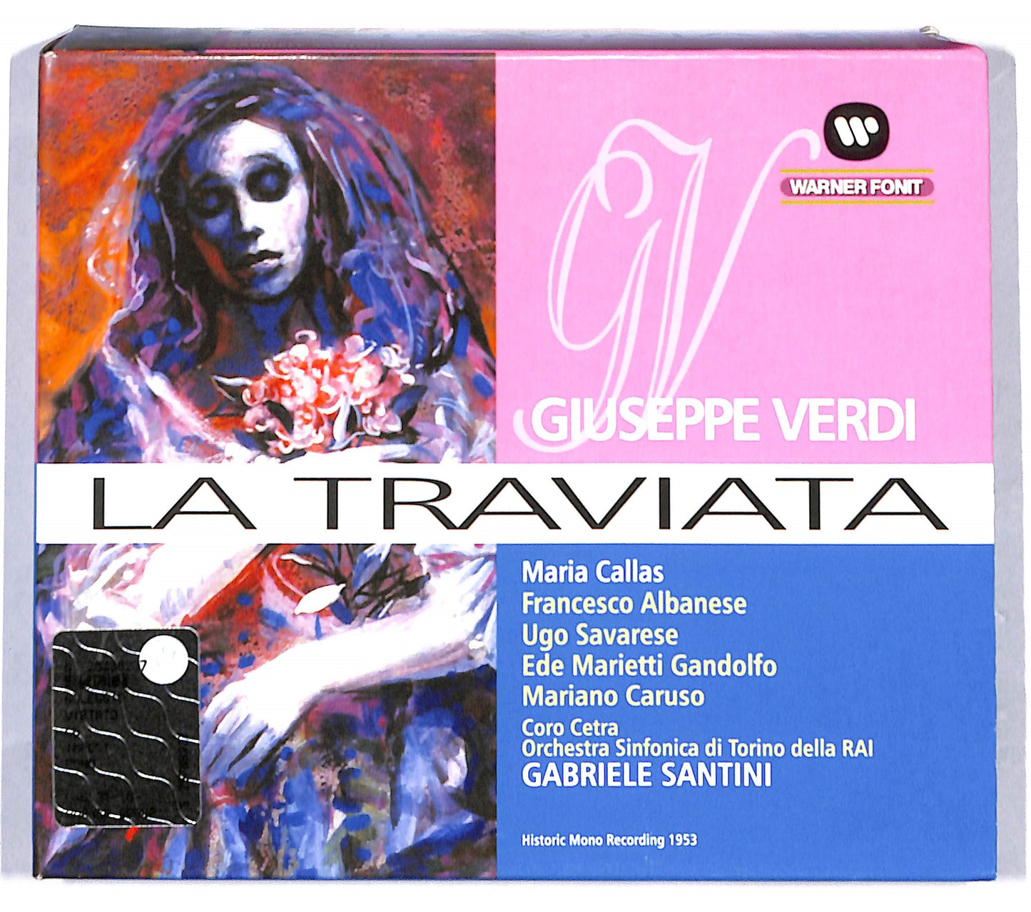 EBOND La traviata - Giuseppe Verdi (2CD) CD097710