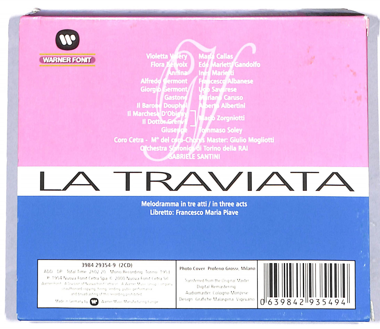 EBOND La traviata - Giuseppe Verdi (2CD) CD097710