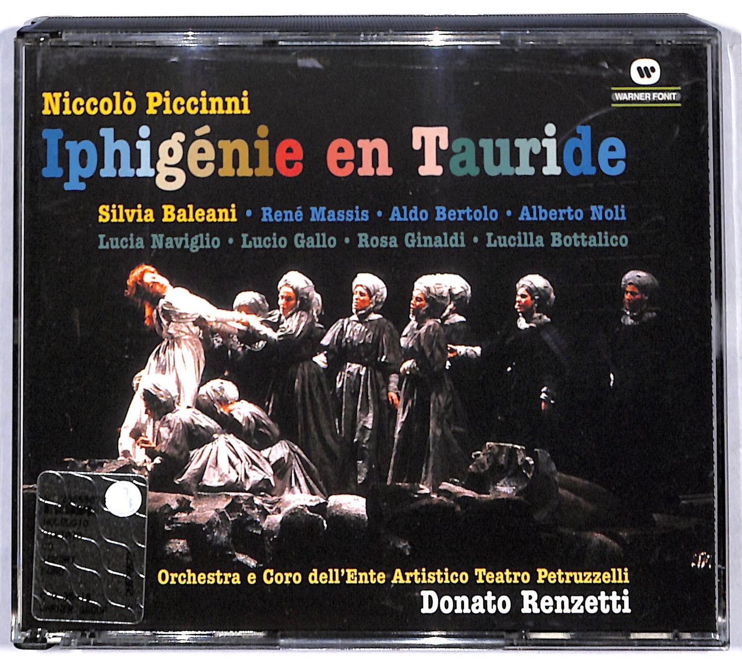 EBOND Iphigenie En Tauride - Niccolo Piccinni, Silvia Baleani, Donato Renzetti CD CD097711