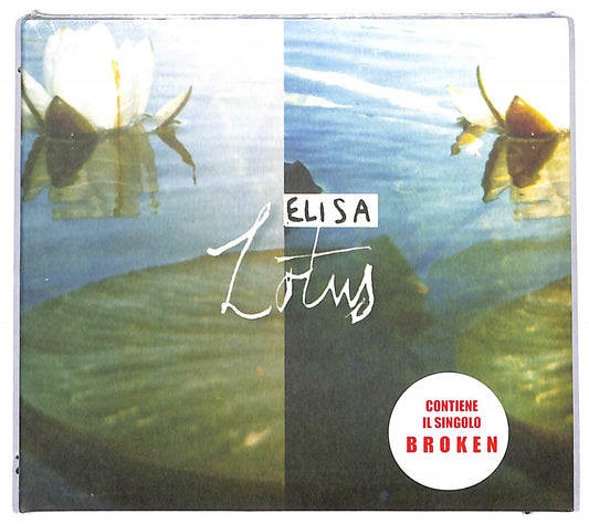 EBOND Elisa - Lotus (Digipak) CD CD097714