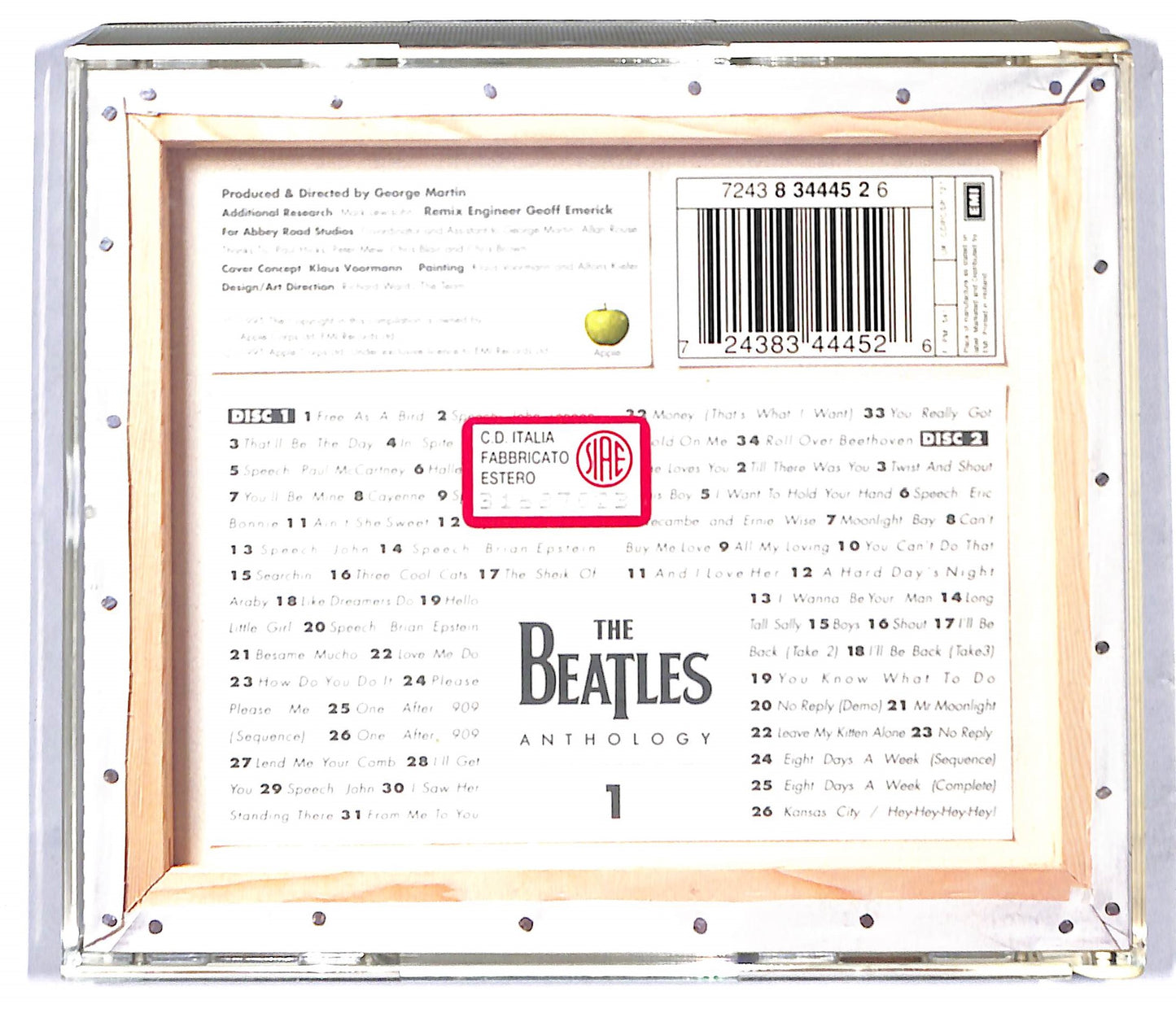 EBOND The Beatles - Anthology 1 (2CD) CD097718