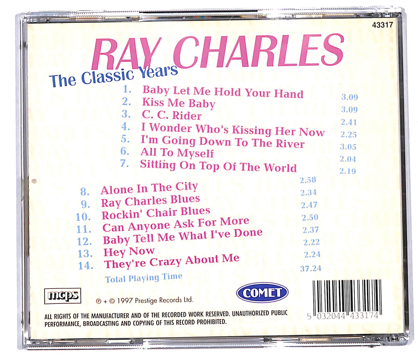 EBOND Ray Charles - The Classic Years CD CD097727