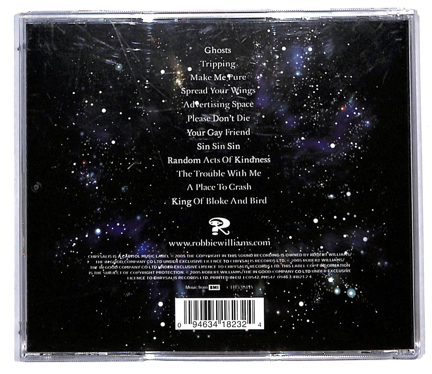 EBOND Robbie Williams - Intensive Care CD CD097729