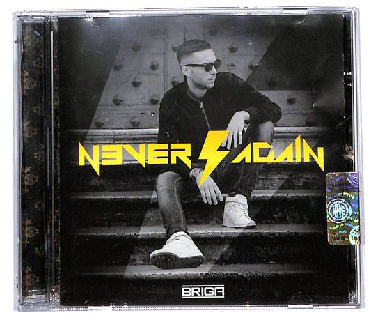 EBOND Briga - Never Again CD CD097730