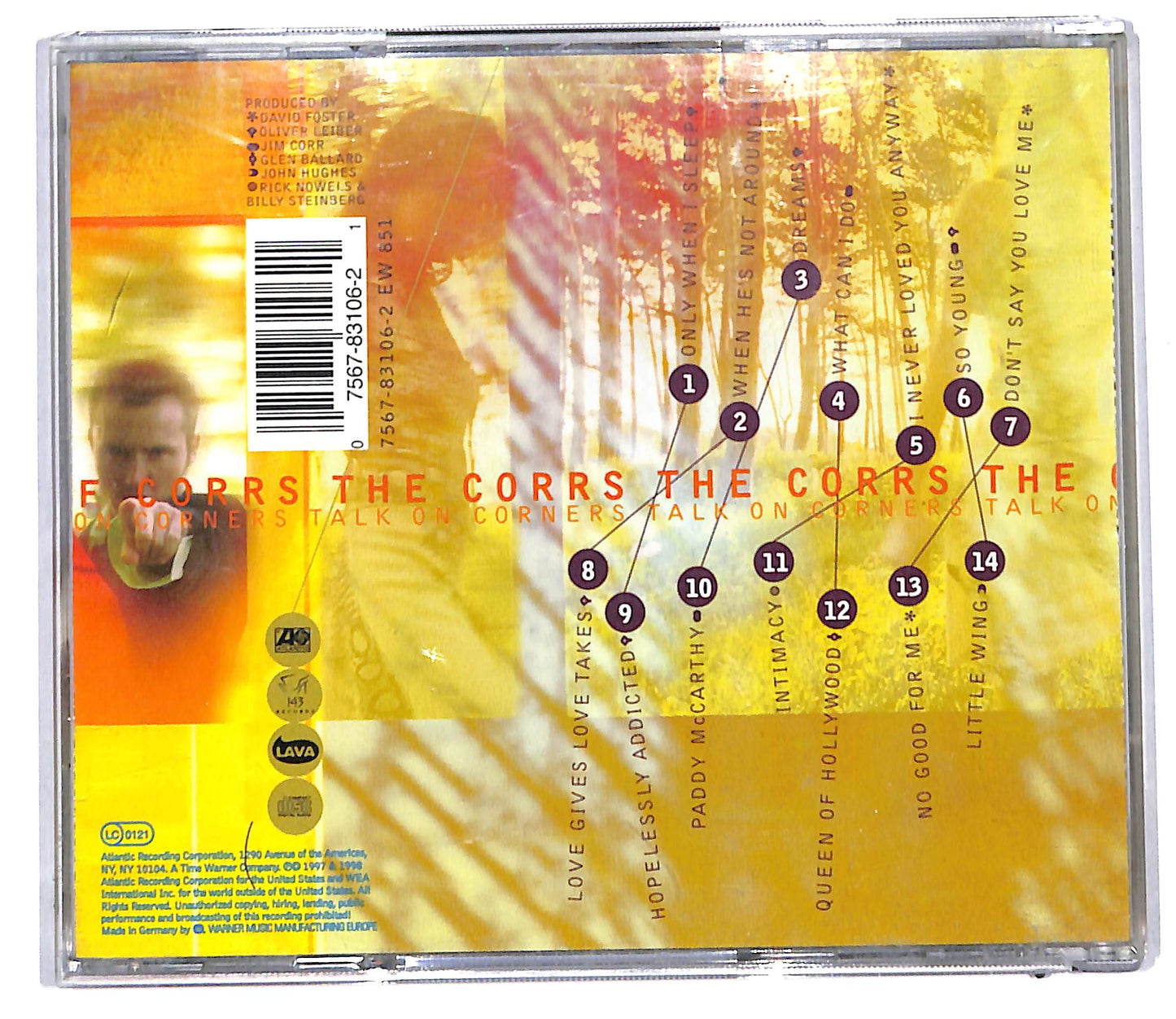 EBOND The Corrs - Talk On Corners CD CD097731