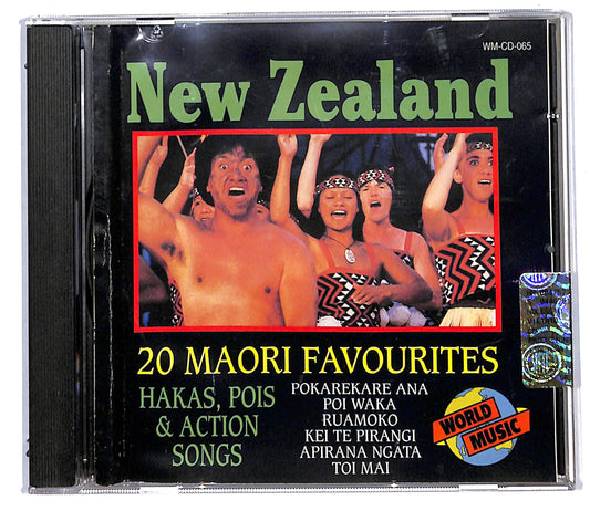 EBOND Various - New Zealand - 20 Maori Favourites CD CD097732