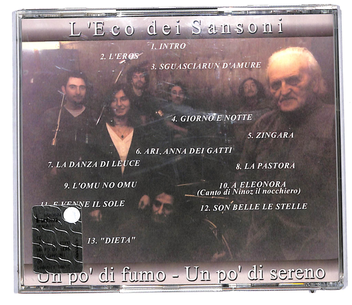 EBOND Un po di fumo - Un po di sereno CD CD097733