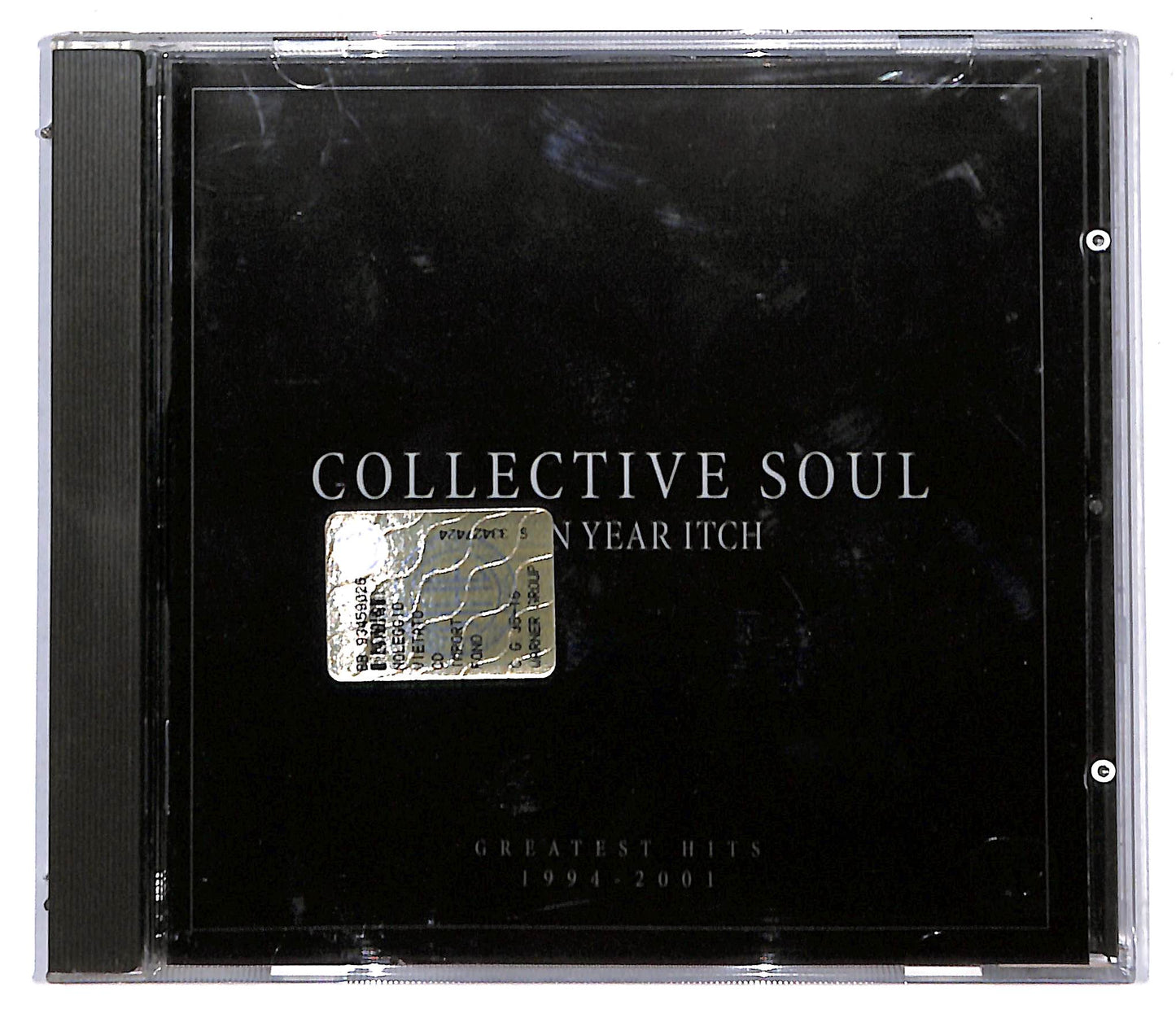 EBOND Collective Soul - 7even Year Itch (Greatest Hits 1994 - 2001) CD CD097736