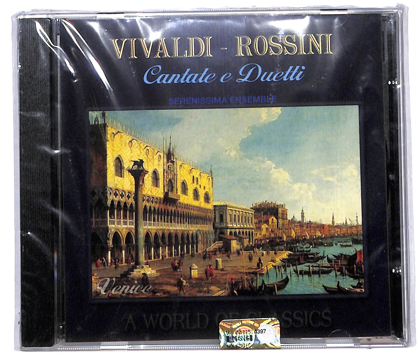 EBOND Vivaldi Rossini - Cantate E Duetti CD CD097738