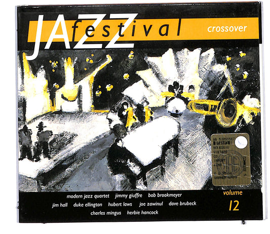 EBOND Various - Jazz Festival Volume 12 - Crossover (digipak) CD CD097808