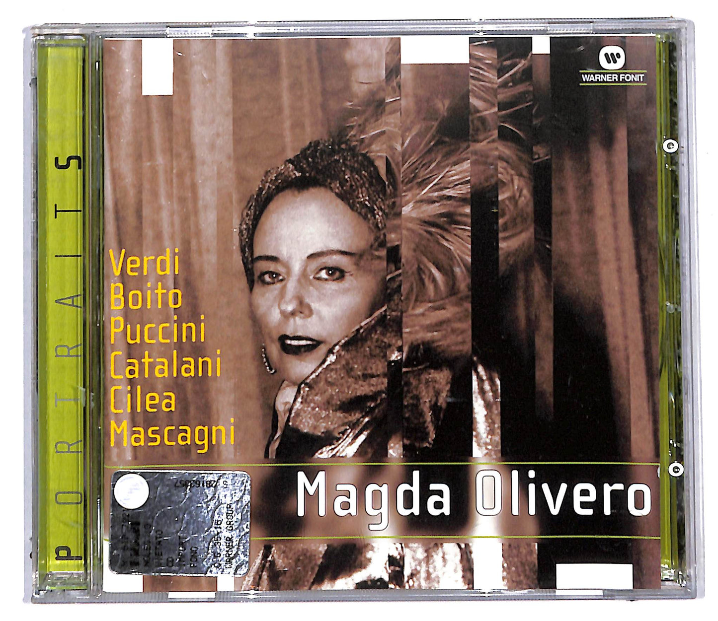 EBOND Portraits - Magda Olivero CD CD097820
